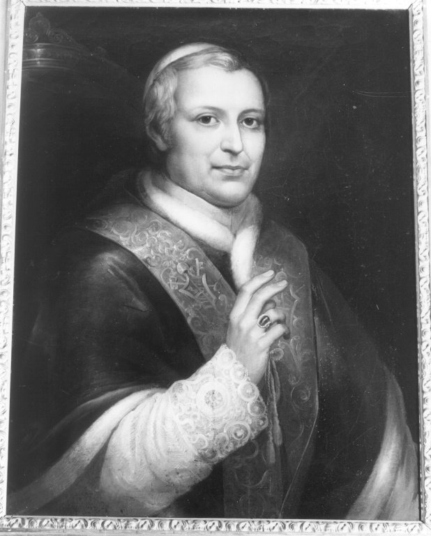 ritratto di papa Pio IX Mastai-Ferretti (dipinto) - ambito italiano (sec. XIX)